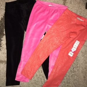 Lot of girls leggings